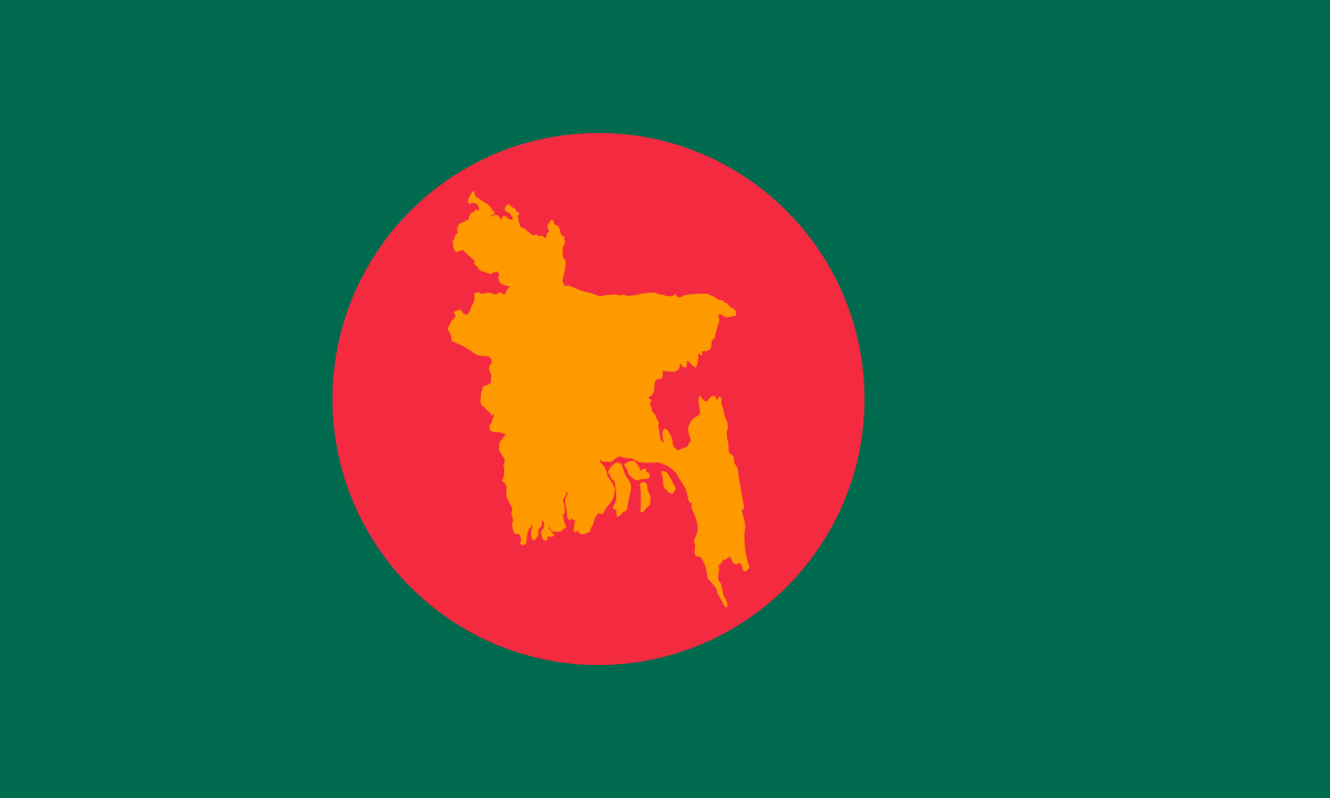National Flag of Bangladesh