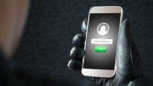 Mobile hacked