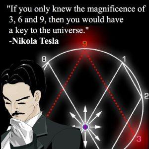 nikola tesla 369 number