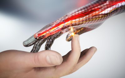 Revolutionary Electronic Skin Technology Allows Robots to Sense and Feel Like Humans