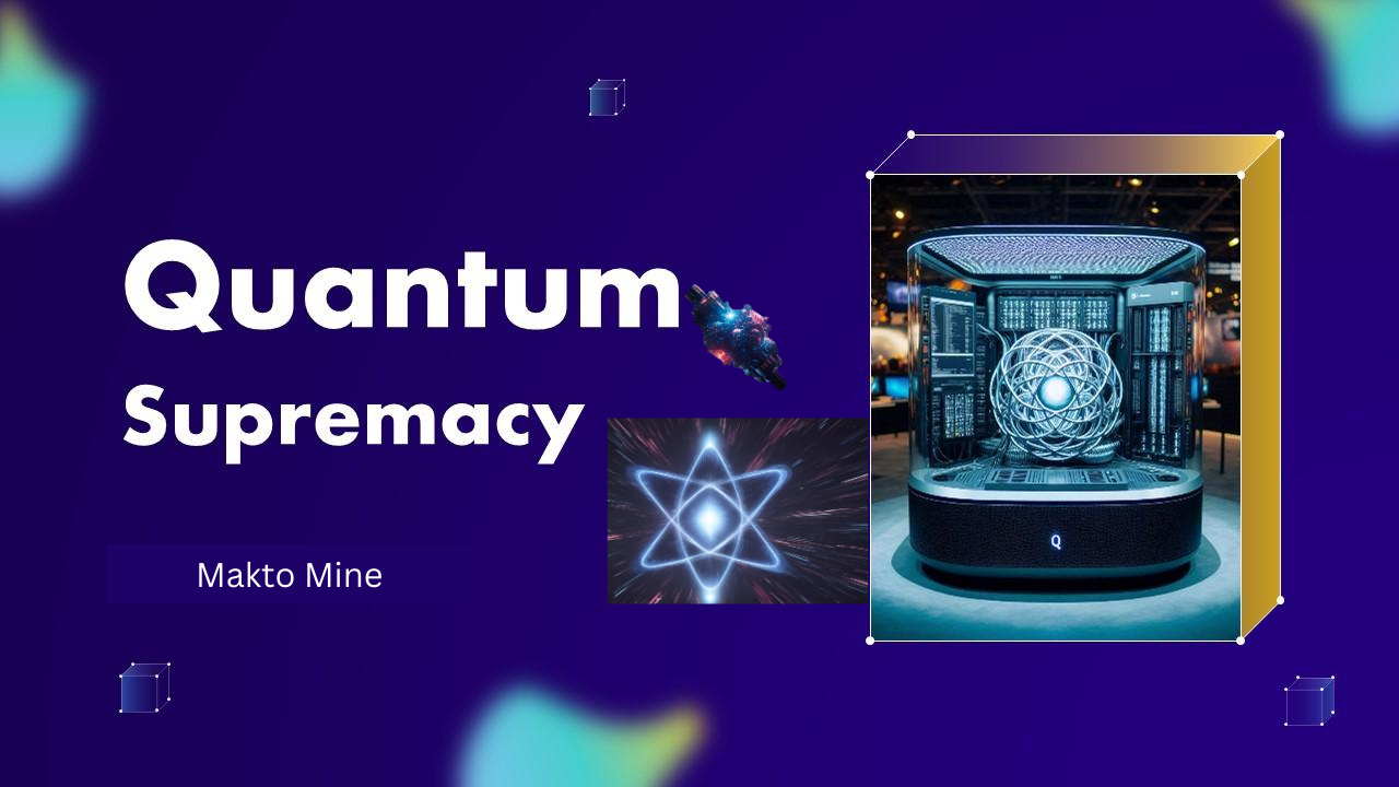 quantum supremacy