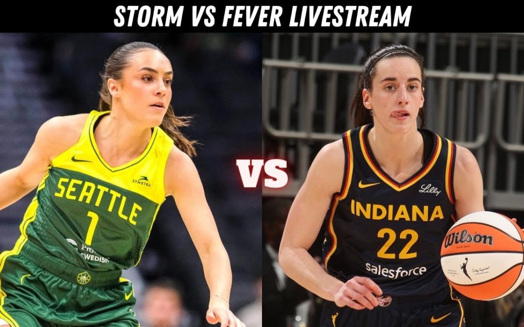 Indiana Fever vs Seattle Storm
