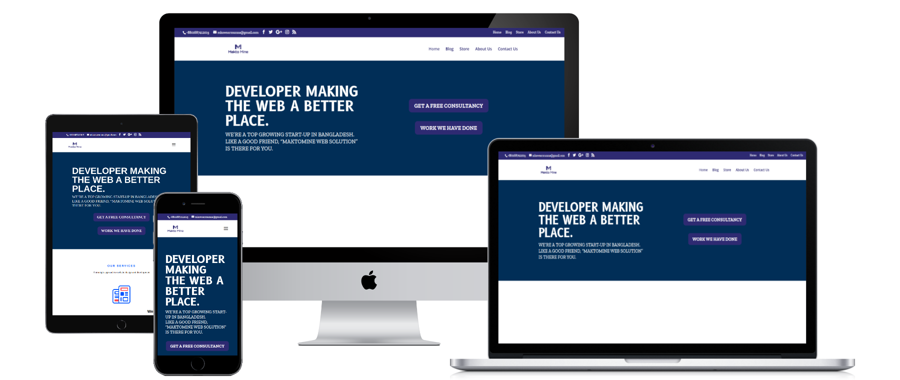 need-High-Performance-website-maktomine-contact with us