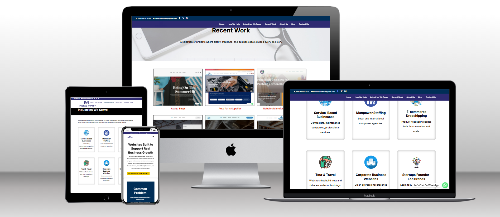 free website creation-About