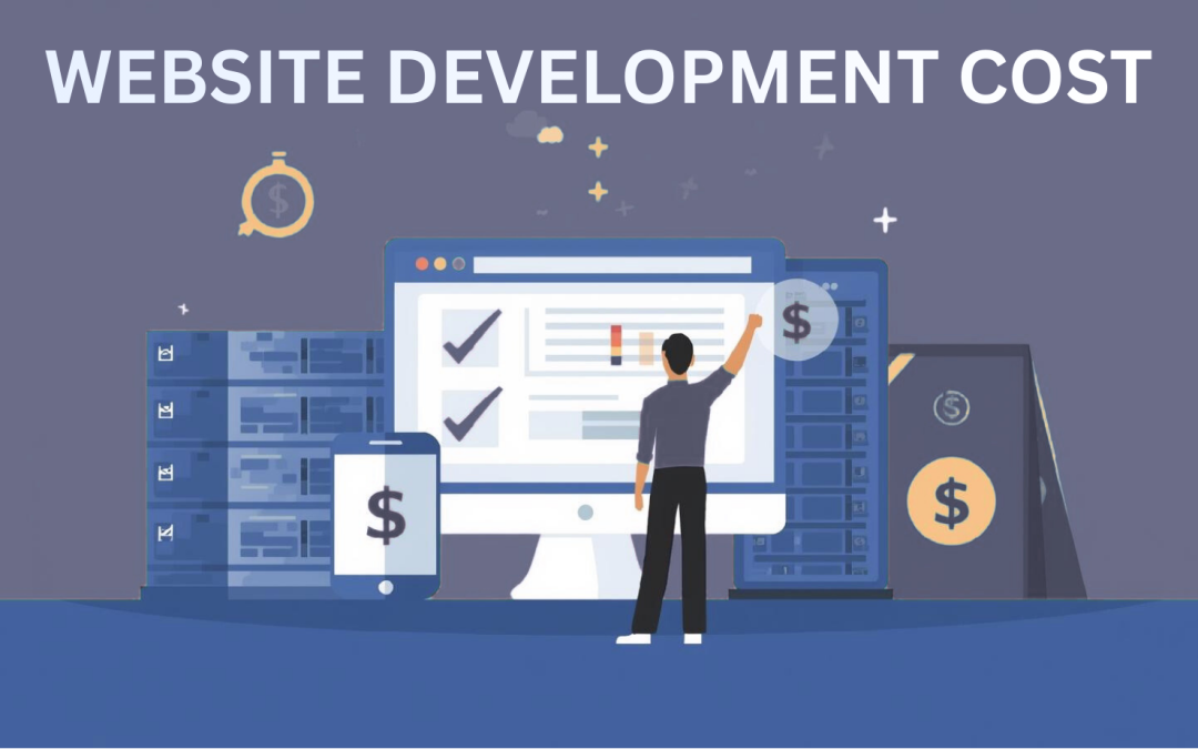 website development cost
