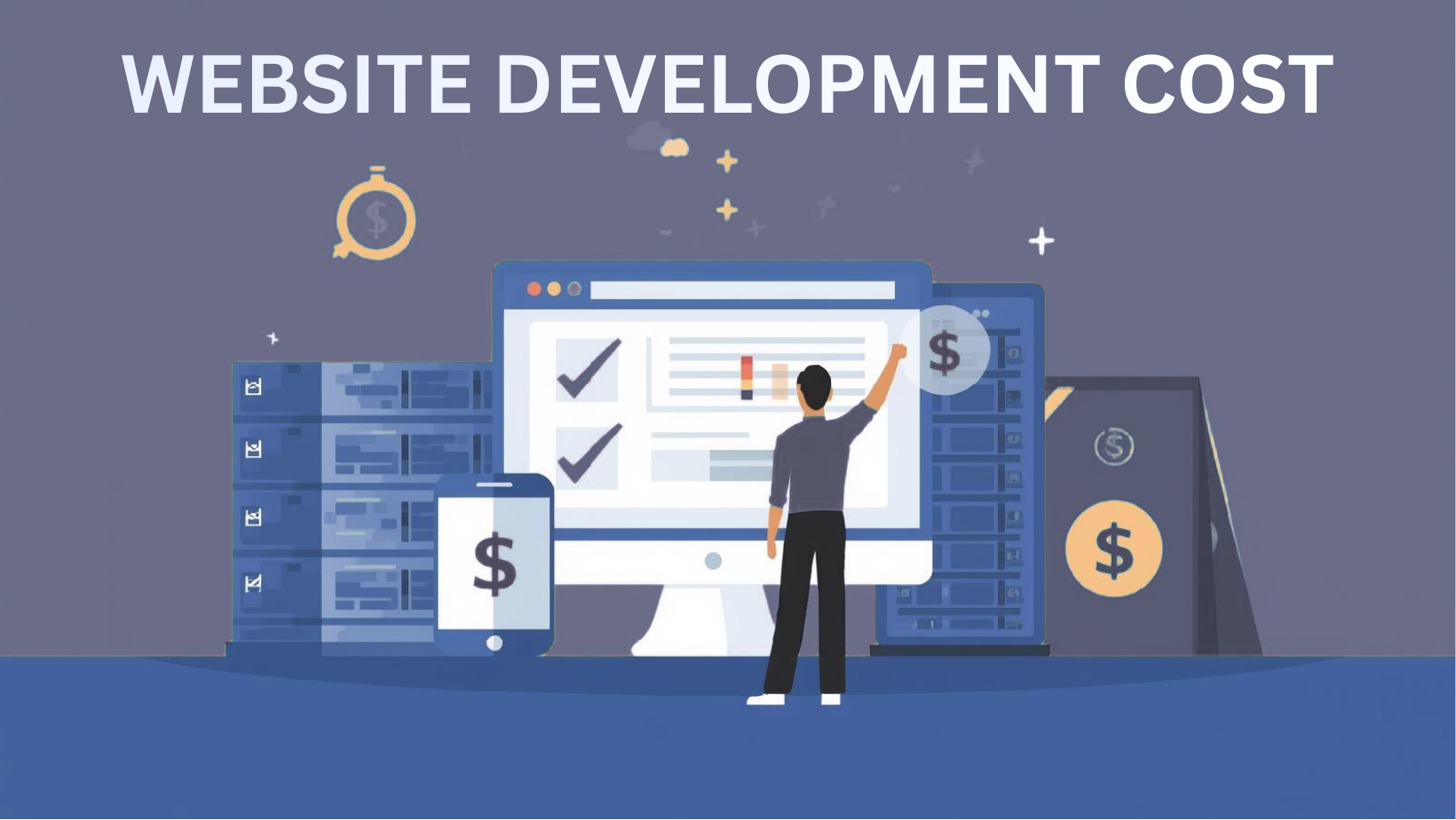 website development cost