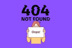 404 error