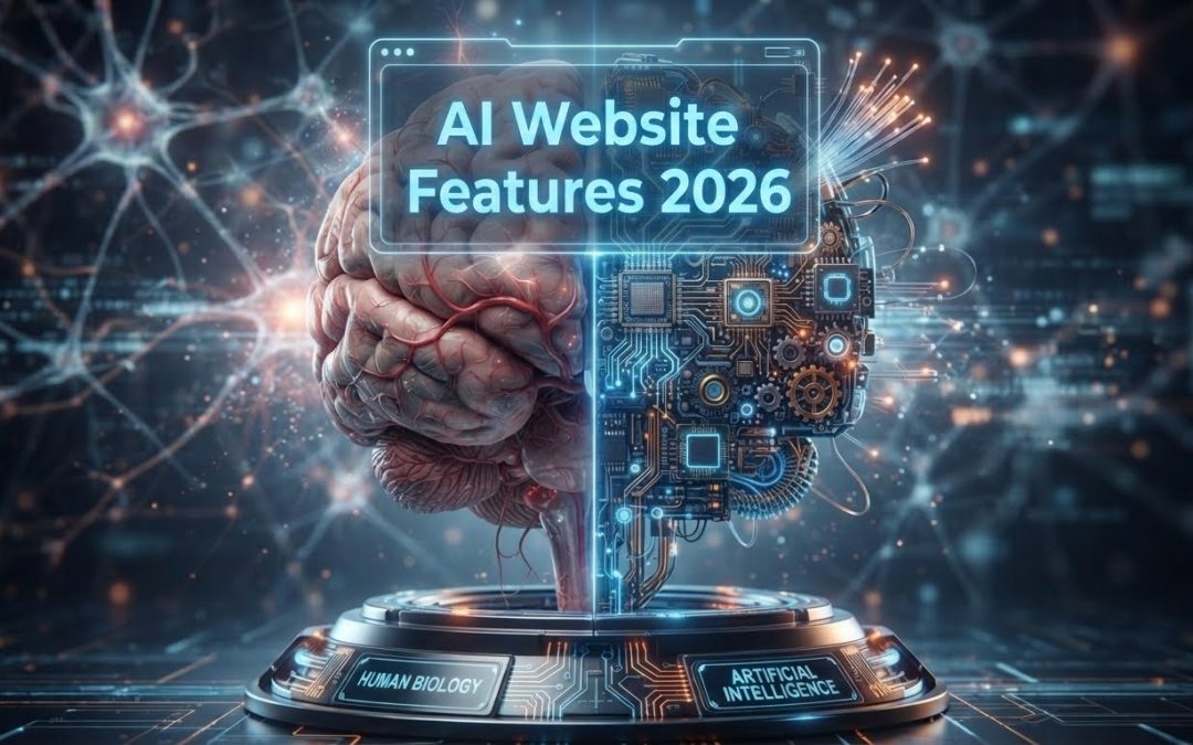 AI Website Features 2026