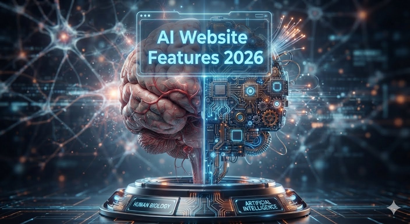 AI Website Features 2026